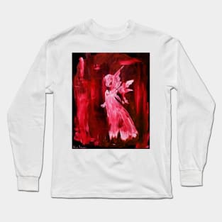 Scarlett Angel Long Sleeve T-Shirt